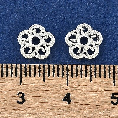 Brass Bead Caps KK-I719-09S-1