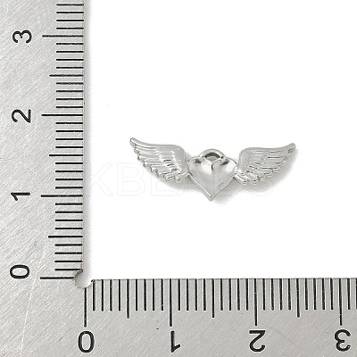 304 Stainless Steel Pendants STAS-F326-02P-1