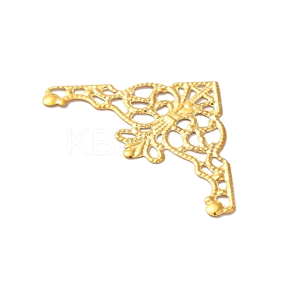 Iron Filigree Joiners FIND-B020-15G-1