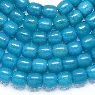 Natural Malaysia Jade Beads Strands G-B165-F03-10x10mm-1