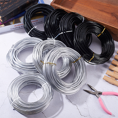 Round Aluminum Wire AW-BC0002-03A-01-1