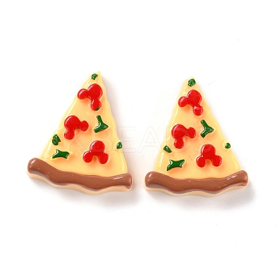 Resin Decoden Cabochons CRES-P020-03H-1