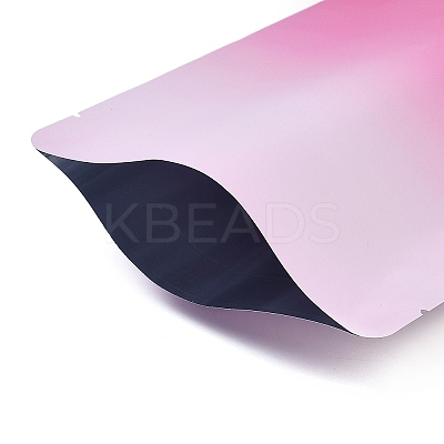 Two Tone Rectangle Plastic Zip Top Gift Bags OPP-C003-01D-03-1