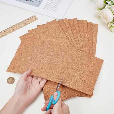 Rectangle Cork Insulation DIY-WH0504-750B-01-1