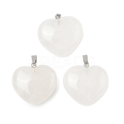 Natural Quartz Crystal Pendants G-A249-04B-01P-1