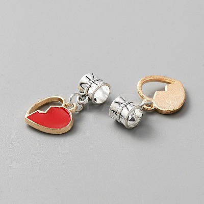 Alloy Enamel European Dangle Charms ENAM-TAC0021-01H-1
