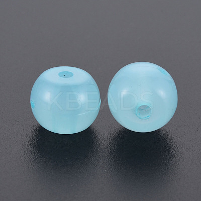Imitation Jelly Acrylic Beads MACR-S373-14-EA08-1