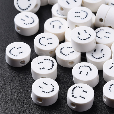 Handmade Polymer Clay Beads CLAY-N008-031H-1