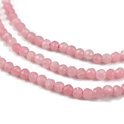 Natural Pink Opal Beads Strands G-H003-B06-02-1