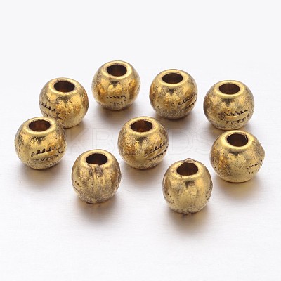 Tibetan Style Alloy Beads LS-GLF0239Y-1