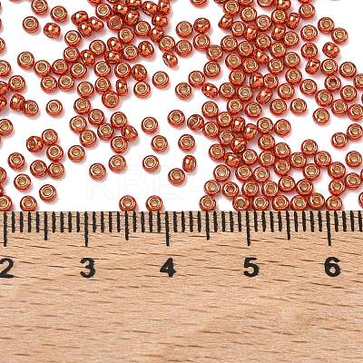 MIYUKI Round Rocailles Beads LS-X-SEED-G007-RR4208-1