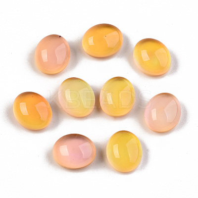 Glass Cabochons X-GLAA-R218-06-1