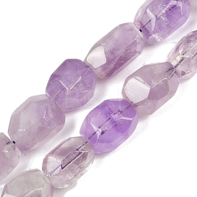 Natural Amethyst Beads Strands G-F796-C07-01-1