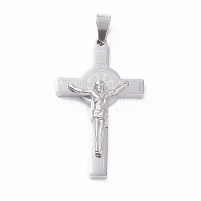 Tarnish Resistant 304 Stainless Steel Pendants STAS-N017-13P-1