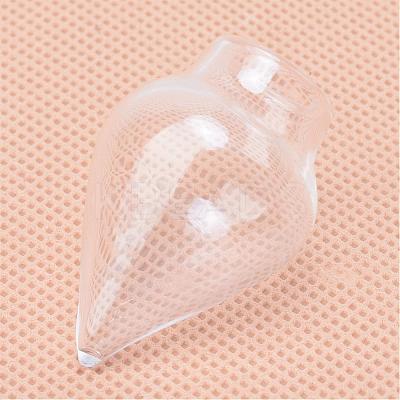 Blown Glass Wishing Bottle Bubble Vial AJEW-Q115-07-1