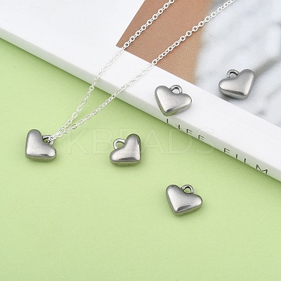 Tarnish Resistant 201 Stainless Steel Pendants X-STAS-Q069-1