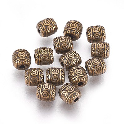 Tibetan Style Alloy Beads MLF0888Y-1
