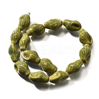 Handmade Porcelain Beads PORC-S002-01C-1