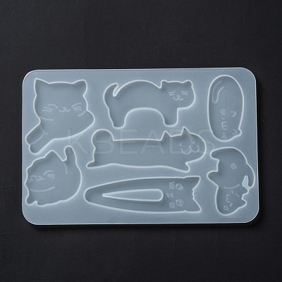 DIY Silhouette Silicone Molds X-DIY-P039-01-1