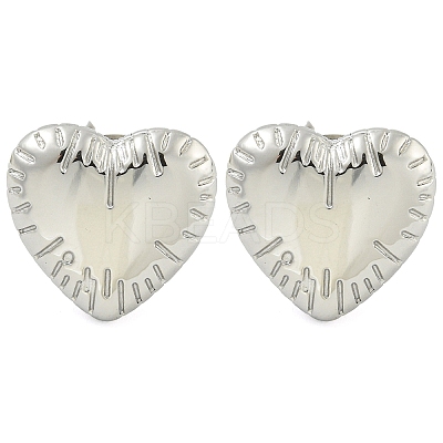 Non-Tarnish 304 Stainless Steel Stud Earrings for Women EJEW-S227-40P-1