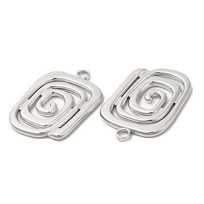Non-Tarnish 304 Stainless Steel Pendants STAS-L020-007P-1