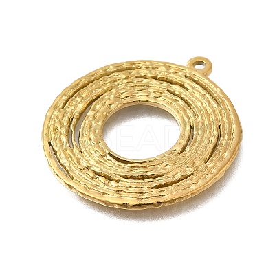 PVD Vacuum Plating 201 Stainless Steel Pendants STAS-C111-12G-1