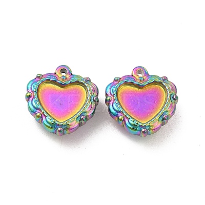 Ion Plating(IP) 304 Stainless Steel Pendants STAS-B032-33MC-1