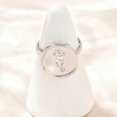 304 Stainless Steel Finger Rings RJEW-H254-08B-P-1