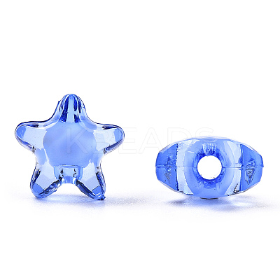 Transparent Acrylic Beads TACR-S091-12mm-12-1
