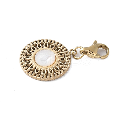 304 Stainless Steel Pendant Decoration STAS-S165-02G-1