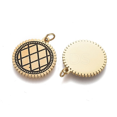 316 Surgical Stainless Steel Pendants STAS-I164-014G-1