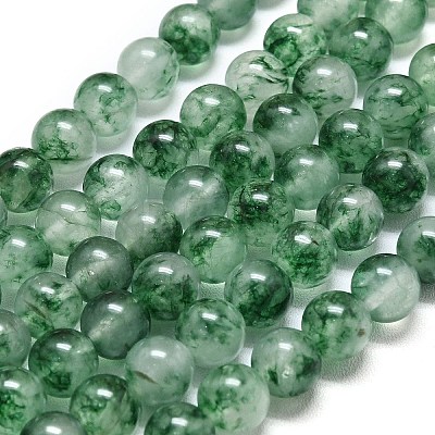 Natural Malaysia Jade Beads Strands G-L645-C01-8mm-03-1