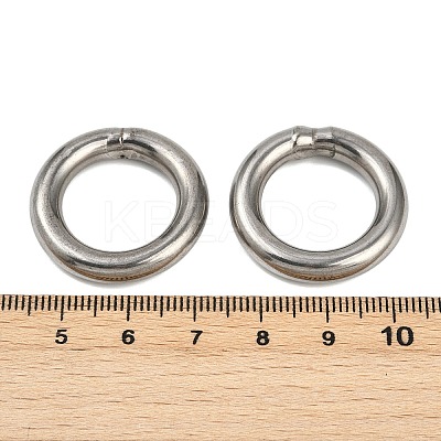 304 Stainless Steel Closed Jump Rings STAS-XCP0001-94P-1