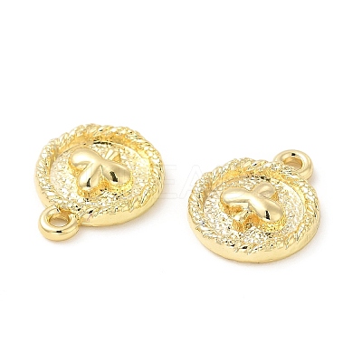 Rack Plating Alloy Charms FIND-G044-30LG-1