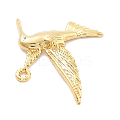 304 Stainless Steel Rhinestone Pendants RESI-R155-021G-1