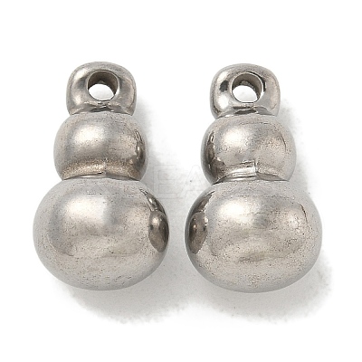 Anti-Tarnish 304 Stainless Steel Pendants STAS-Q334-27P-1