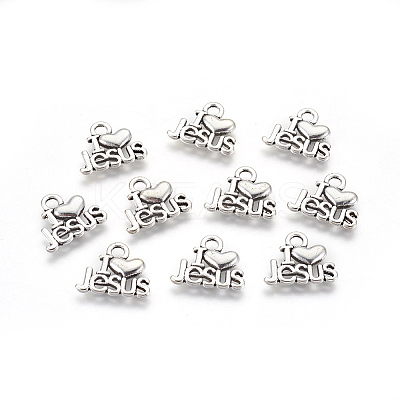 Tibetan Style Alloy Pendants LS-PALLOY-2390-AS-LF-1