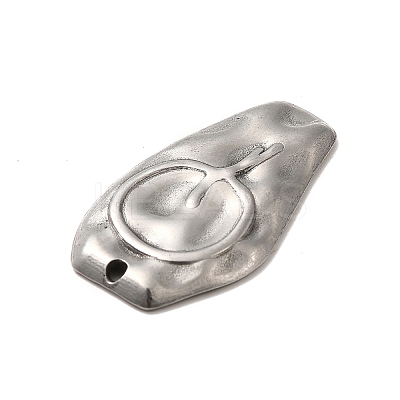 Non-Tarnish 304 Stainless Steel Pendants STAS-I694-23P-1