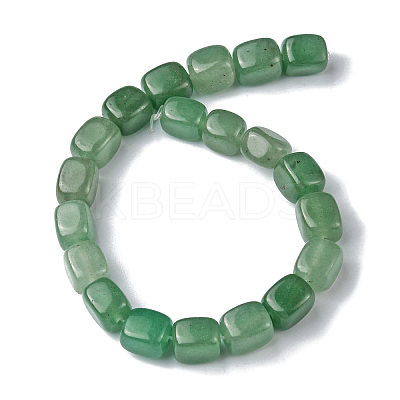 Natural Green Aventurine Beads Strands G-F743-02G-1