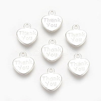Tibetan Style Alloy Charms TIBEP-A15913-S-RS-1