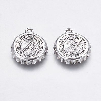 Zinc Alloy Pendants X-PALLOY-AA14660-AS-FF-1