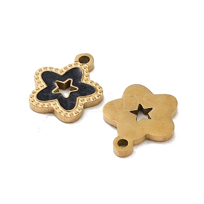 Ion Plating(IP) 316 Surgical Stainless Steel Charms STAS-U014-48G-01-1