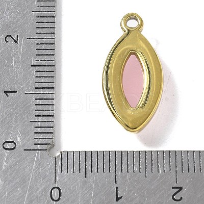 Natural Rose Quartz Pendants STAS-L277-09G-04-1