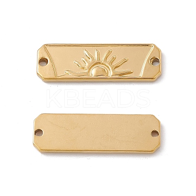 Ion Plating(IP) 304 Stainless Steel Connector Charms LS-STAS-K242-18G-1