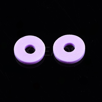 Handmade Polymer Clay Beads CLAY-T019-02B-11-1