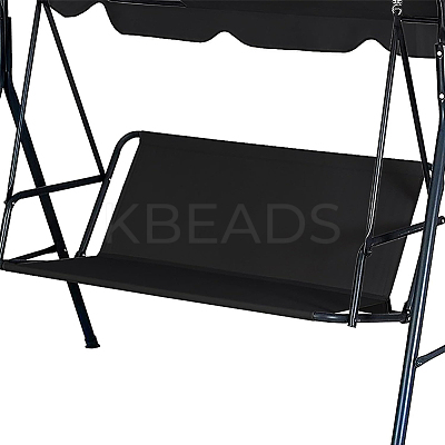 Oxford Cloth Swing Chair Cover AJEW-WH20001-77A-03-1