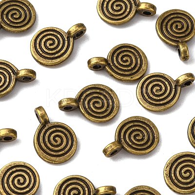 Tibetan Style Alloy Charms MLF0339Y-1
