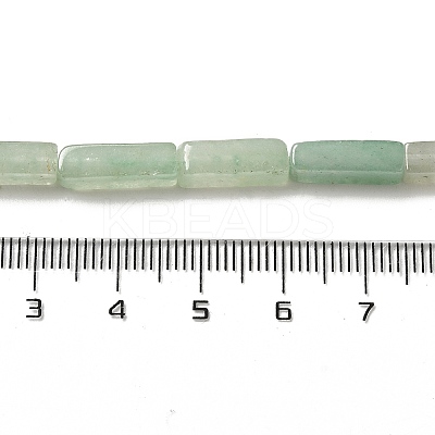 Natural Green Aventurine Beads Strands G-G873-A01-01-1