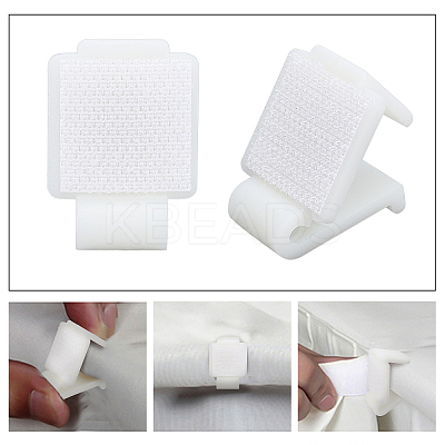 Plastic Table Cover Tablecloth Weights FIND-WH0082-77-1