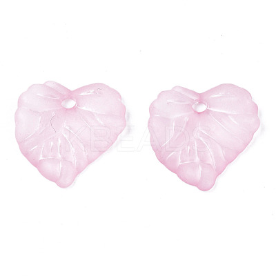 Transparent Acrylic Pendants TACR-S157-01E-1